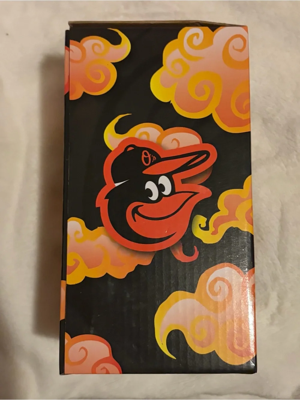 Orange Oriole Bird Bobblehead Naruto Night
